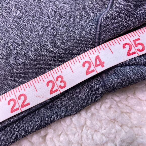 PINK Victoria's Secret Ultimate Gray Black Mesh Leggings XS - Picture 12 of 12